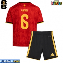 Belgien Axel Witsel #6 Heimtrikotsatz Kinder WM 2026 Kurzarm (+ Kurze Hosen)